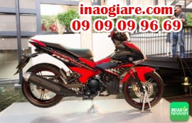 Xe Yamaha Exciter 150 đỏ đen