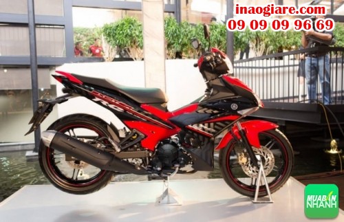 Xe Yamaha Exciter 150 đỏ đen, 93, Trúc Phương, In Áo Giá Rẻ, 21/01/2016 09:31:51